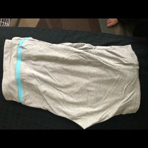Cotton long shorts